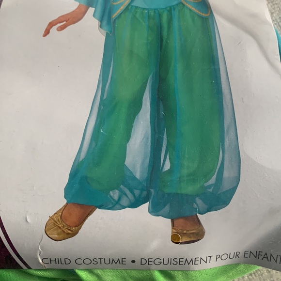 Arabian Dancer costume for kids Size Large - Picture 3 of 4